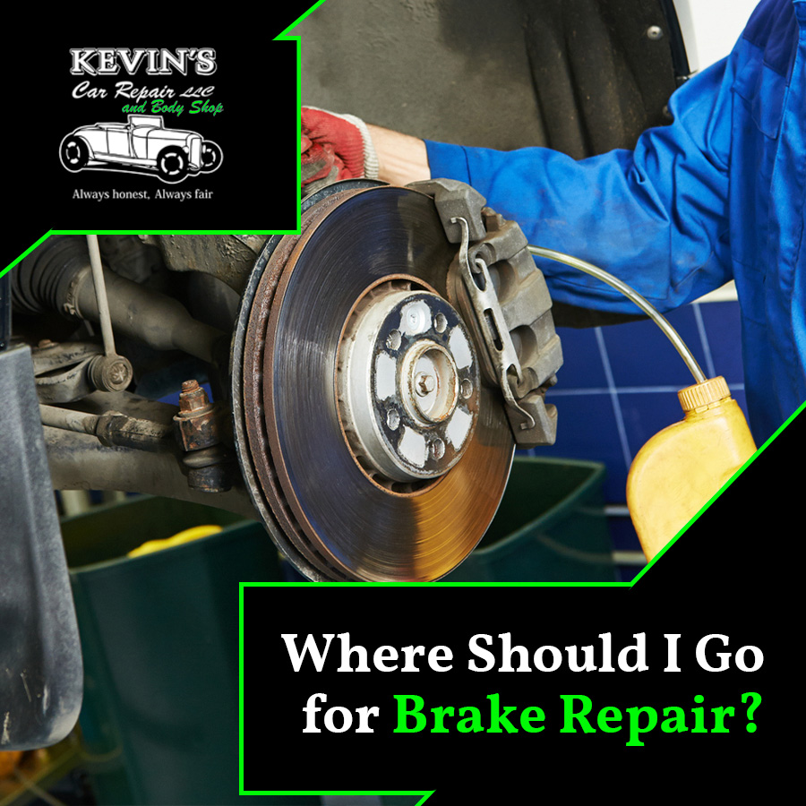 Where Should I Go for Brake Repair?