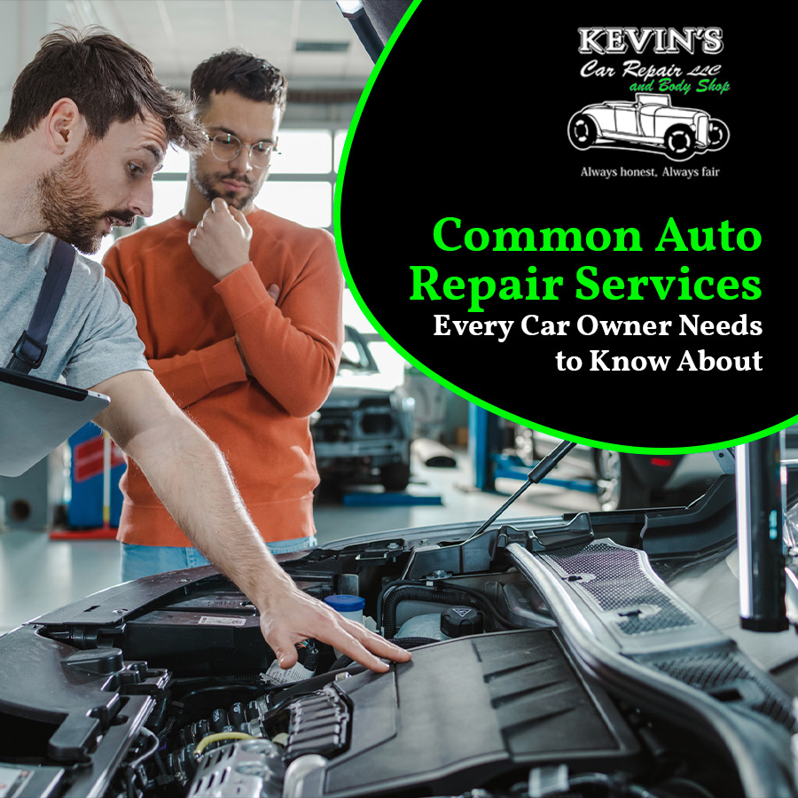 Common Auto Repair Services Every Car Owner Needs to Know About