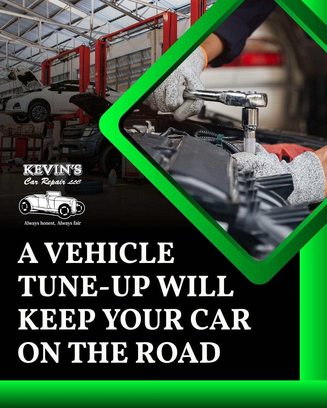 A Vehicle Tune-Up Will Keep Your Car on the Road