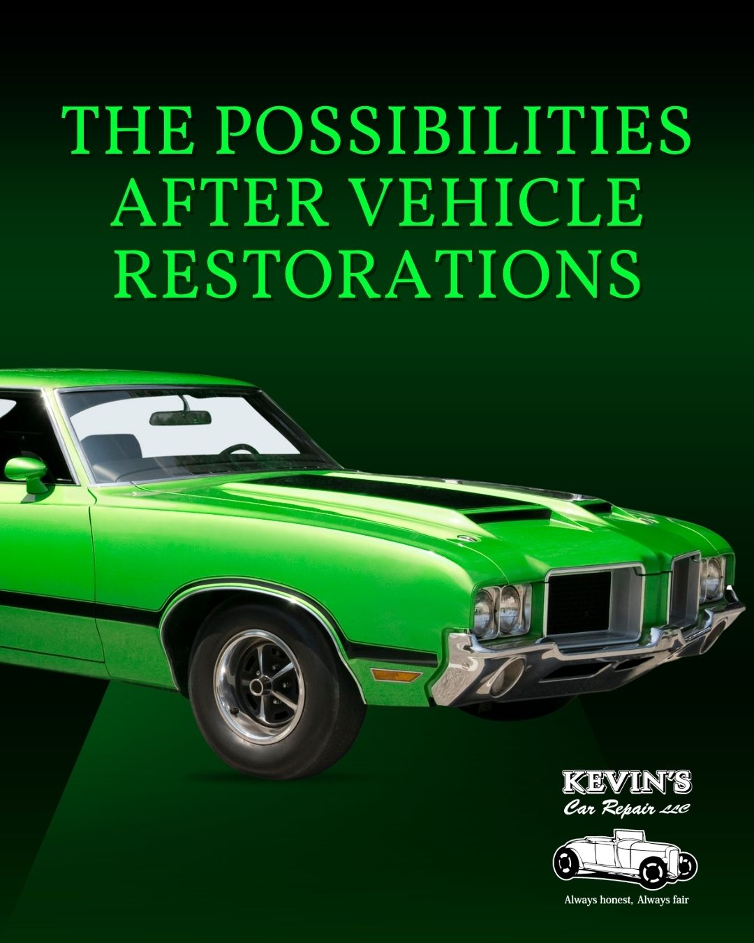 The Possibilities After Vehicle Restorations