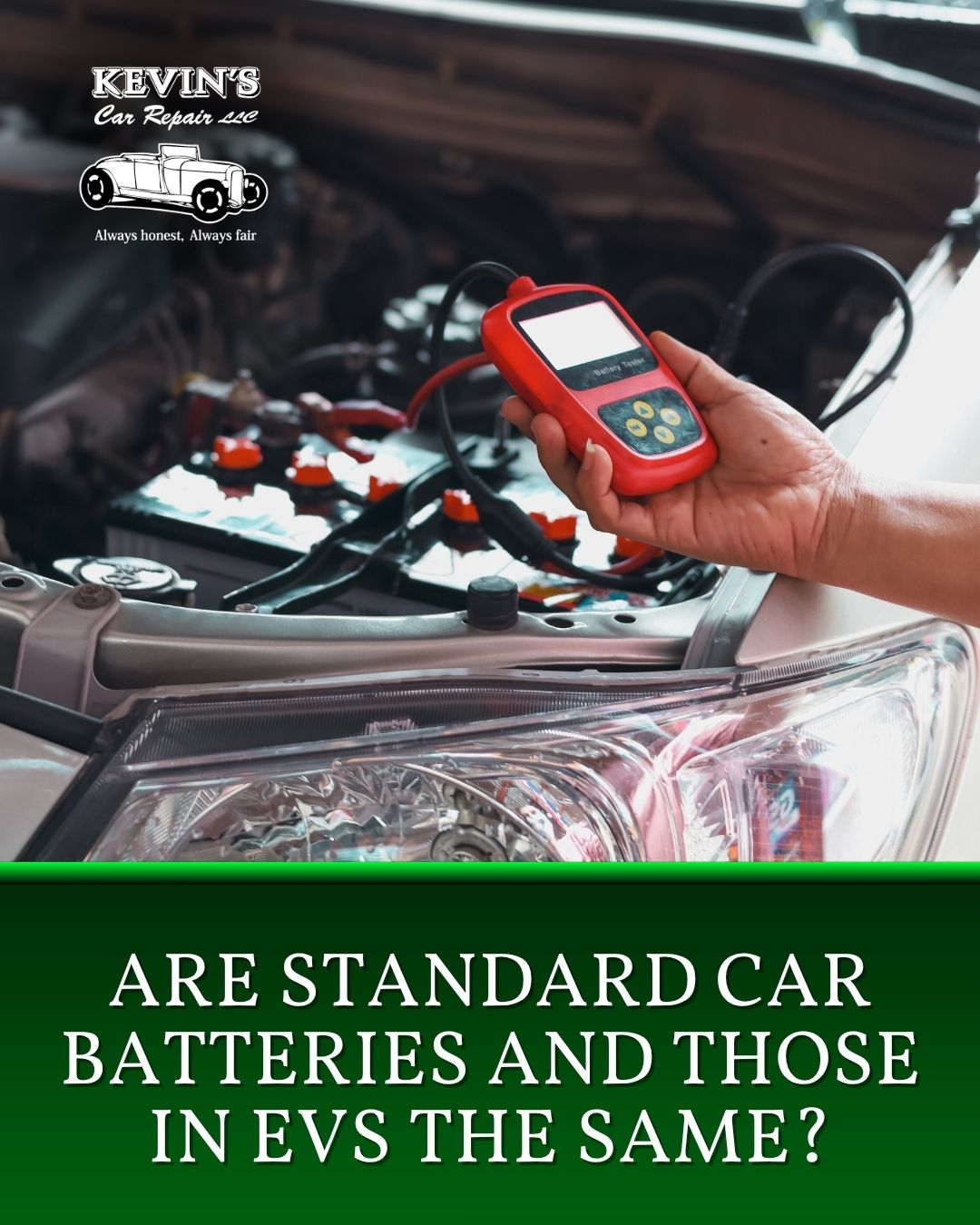 Are Standard Car Batteries and Those in EVs the Same?