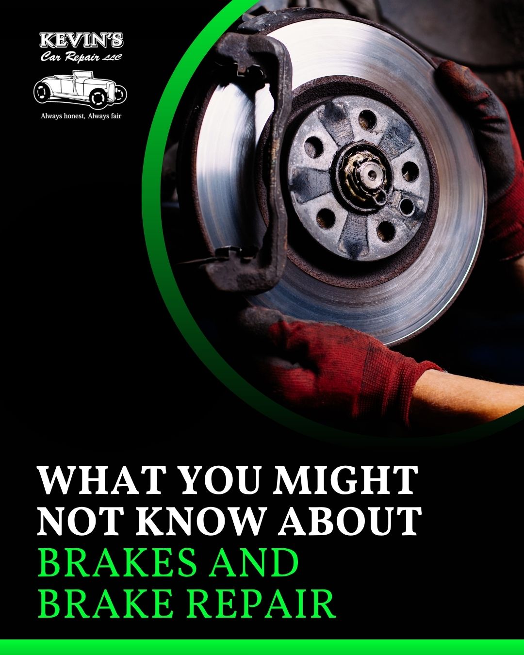 What You Might Not Know About Brakes and Brake Repair