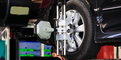 Telltale Signs You Need a Wheel Alignment [infographic] Kevin's Car