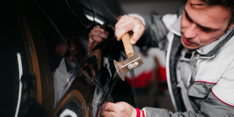 The Lowdown on Dent Repair